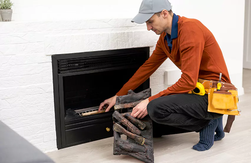 Wood Fireplace Repair in Willowbrook, CA